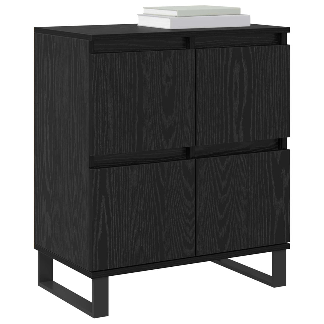 Sideboard 2 pcs Sort eg 60 x 35 x 70 cm