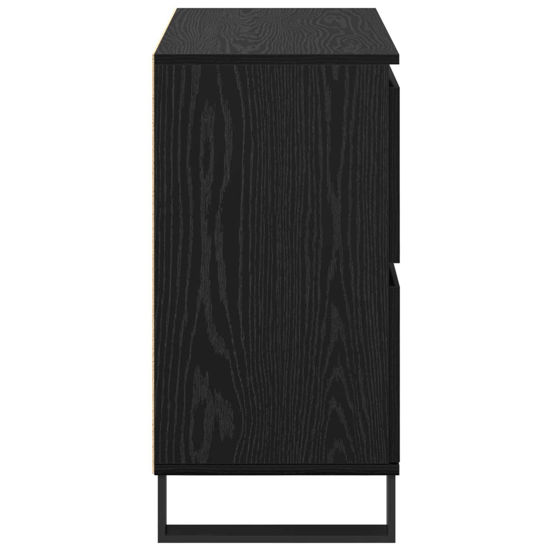 Sideboard 2 pcs Sort eg 60 x 35 x 70 cm