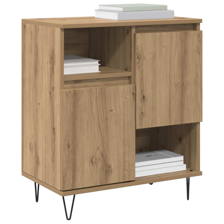 Sideboard 2 pcs Artisan Egetræ 60 x 35 x 70 cm