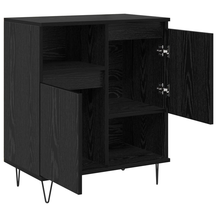 Sideboard 2 pcs Sort eg 60 x 35 x 70 cm