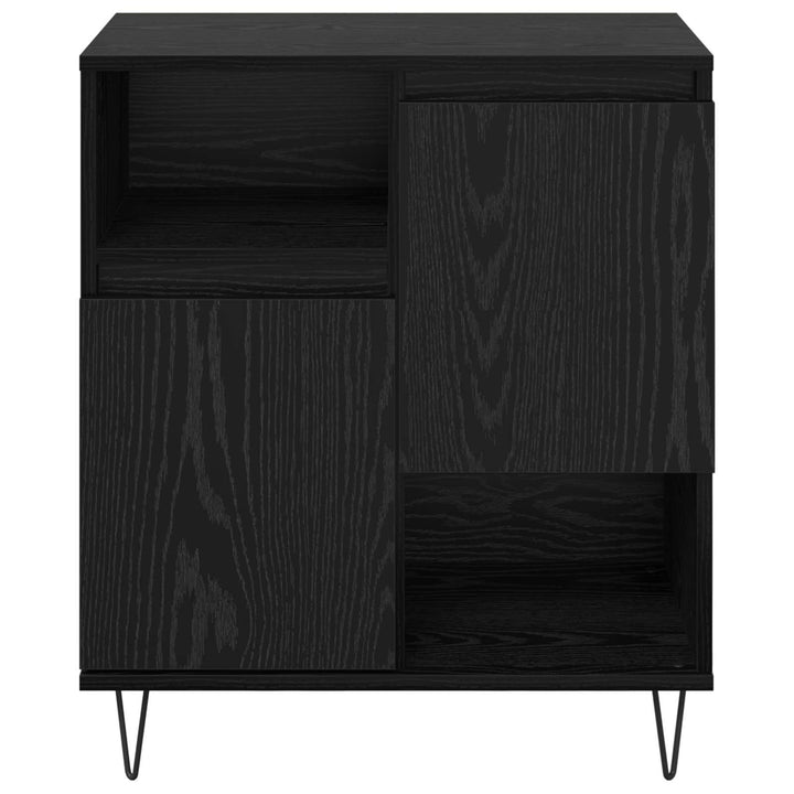 Sideboard 2 pcs Sort eg 60 x 35 x 70 cm
