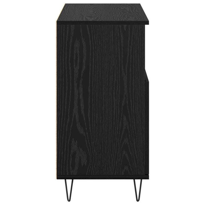 Sideboard 2 pcs Sort eg 60 x 35 x 70 cm