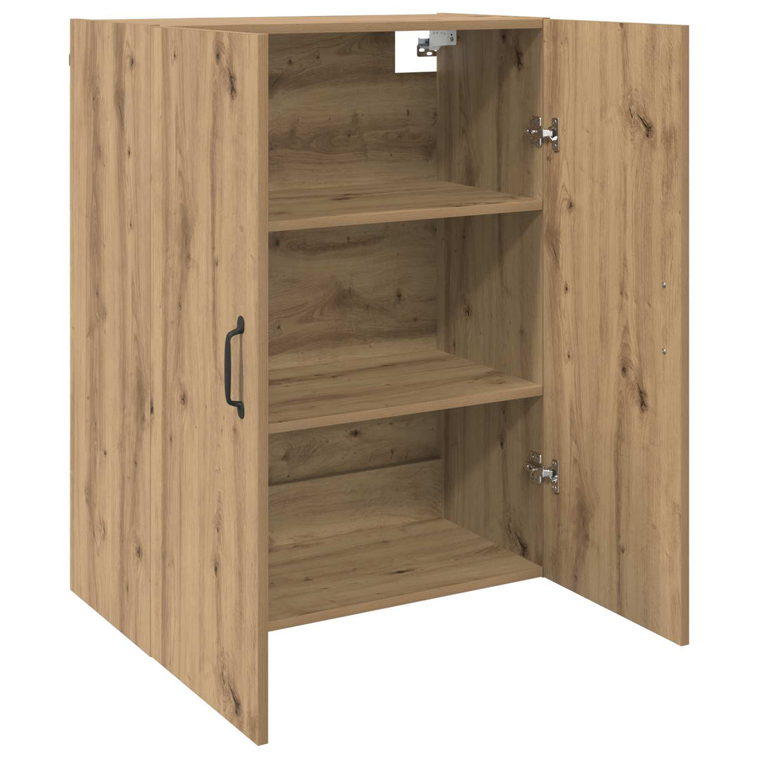 Vægmonteret skab 2 pcs Artisan Egetræ 69,5 x 34 x 90 cm