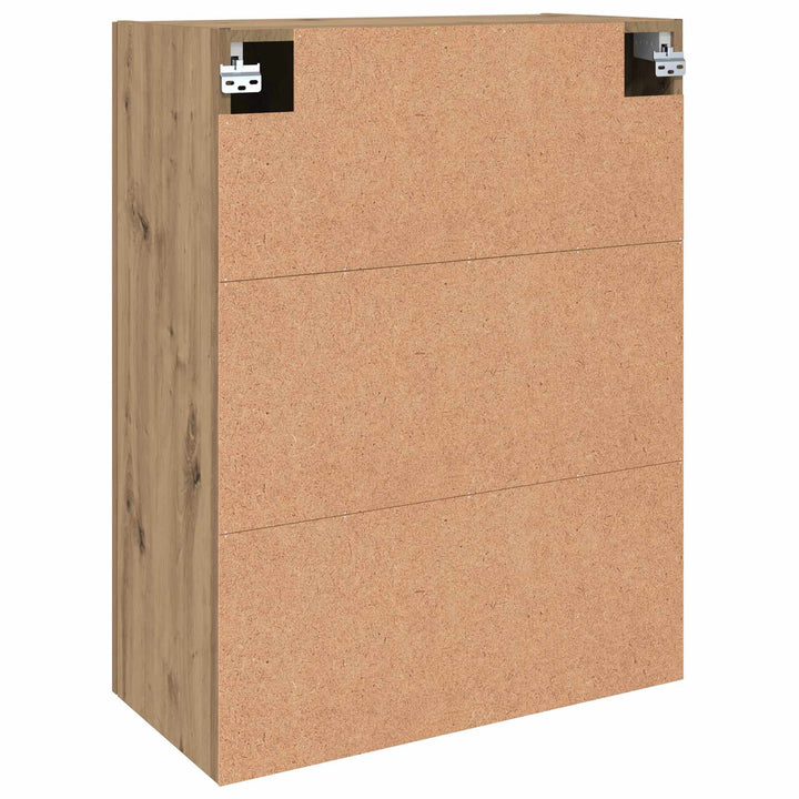 Vægmonteret skab 2 pcs Artisan Egetræ 69,5 x 34 x 90 cm