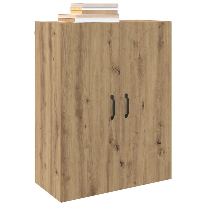 Vægmonteret skab 2 pcs Artisan Egetræ 69,5 x 34 x 90 cm