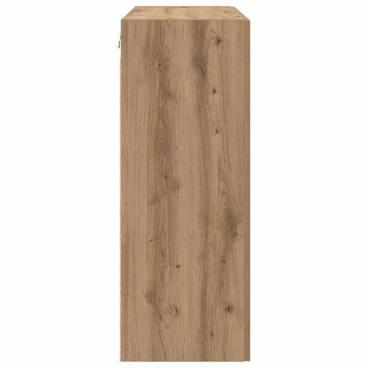 Vægmonteret skab 2 pcs Artisan Egetræ 69,5 x 34 x 90 cm