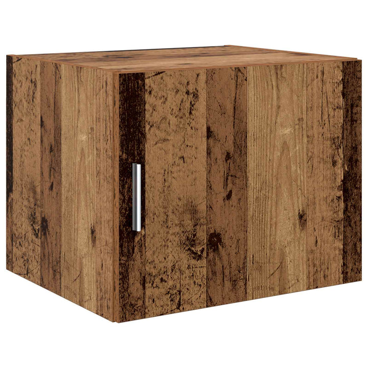 Sideboard 2 pcs Gammelt træ 50 x 41 x 225 cm