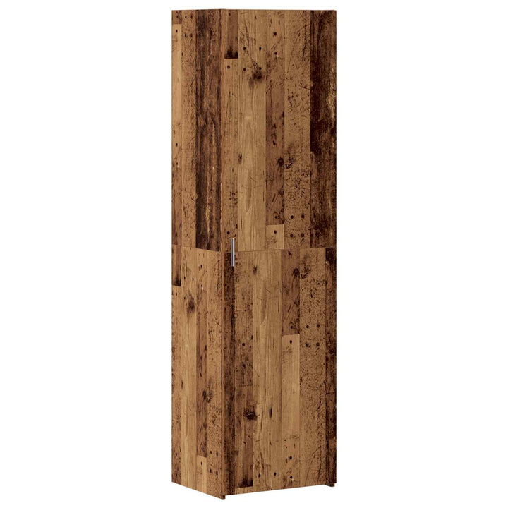 Sideboard 2 pcs Gammelt træ 50 x 41 x 225 cm