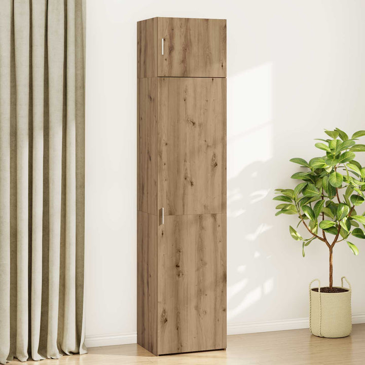 Sideboard 2 pcs Artisan Egetræ 50 x 41 x 225 cm