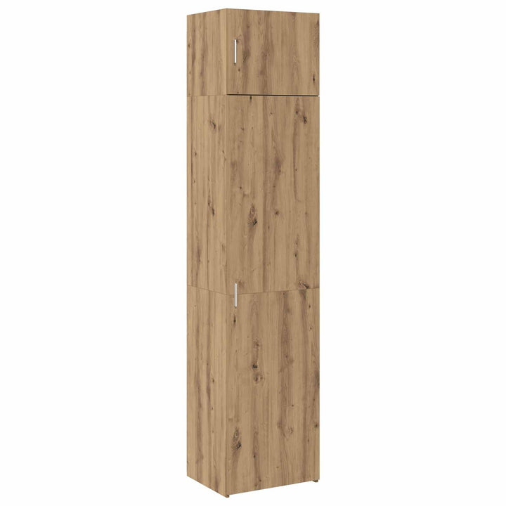 Sideboard 2 pcs Artisan Egetræ 50 x 41 x 225 cm