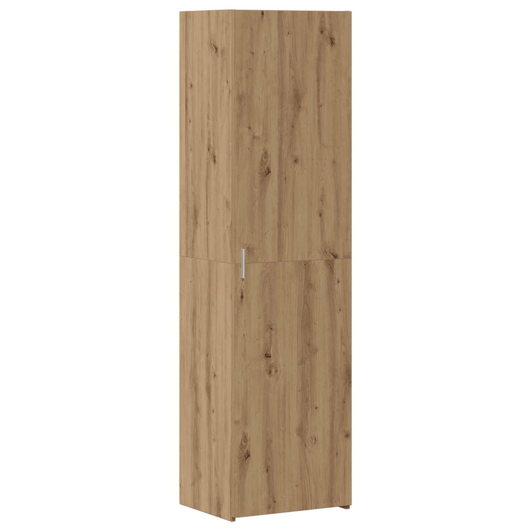 Sideboard 2 pcs Artisan Egetræ 50 x 41 x 225 cm