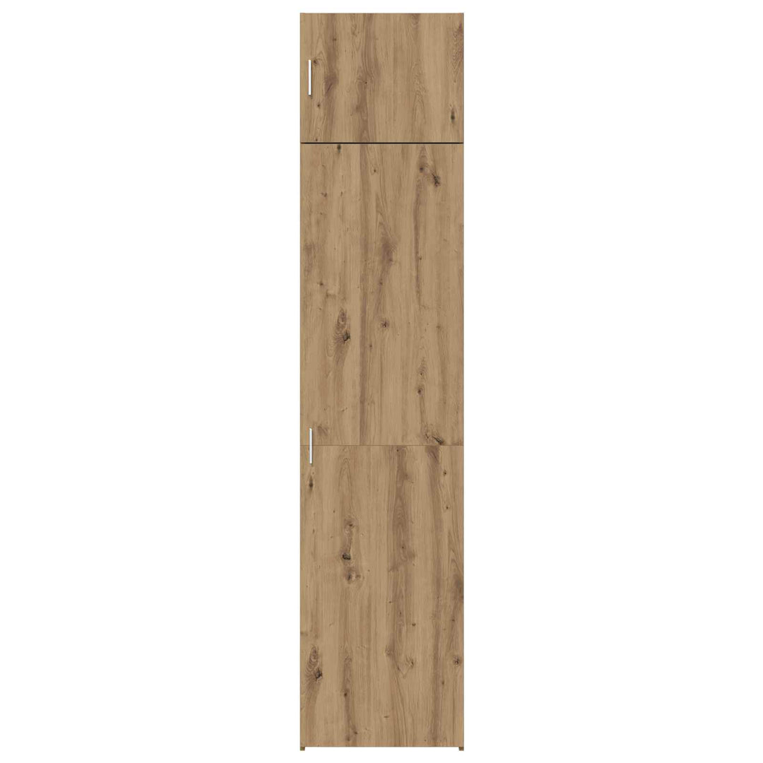 Sideboard 2 pcs Artisan Egetræ 50 x 41 x 225 cm