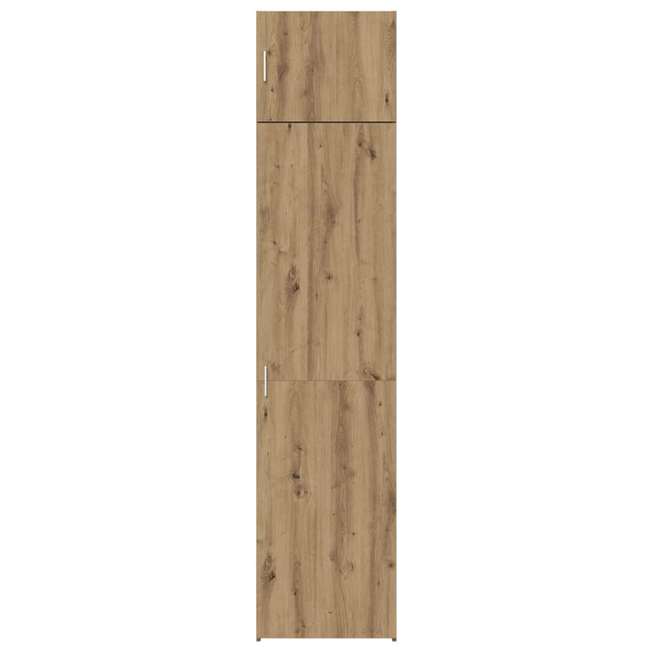 Sideboard 2 pcs Artisan Egetræ 50 x 41 x 225 cm