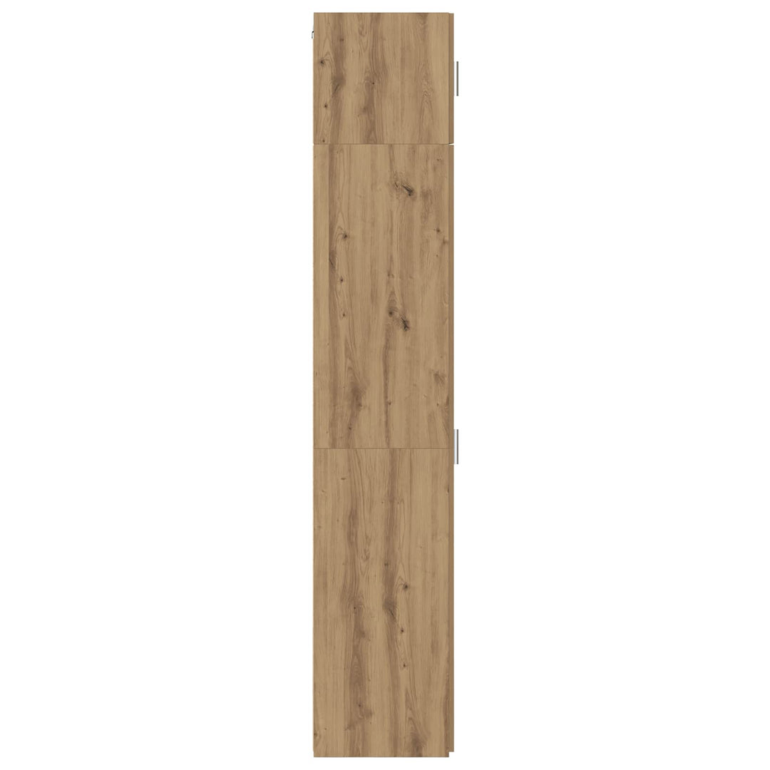 Sideboard 2 pcs Artisan Egetræ 50 x 41 x 225 cm