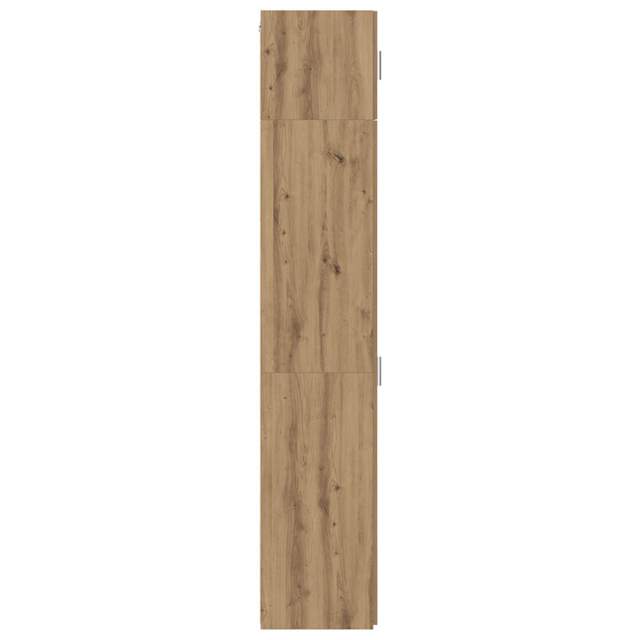 Sideboard 2 pcs Artisan Egetræ 50 x 41 x 225 cm