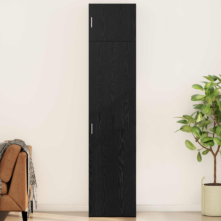 Sideboard 2 pcs Sort eg 50 x 41 x 225 cm