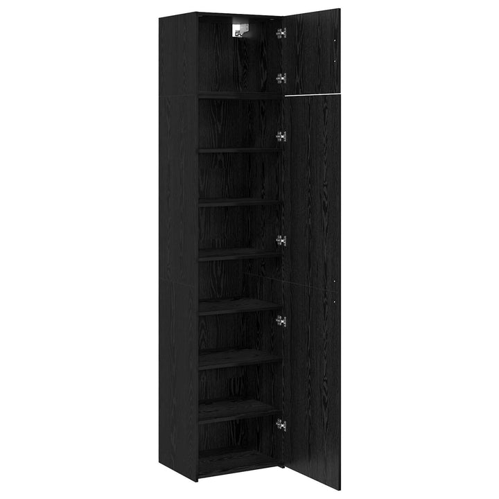 Sideboard 2 pcs Sort eg 50 x 41 x 225 cm