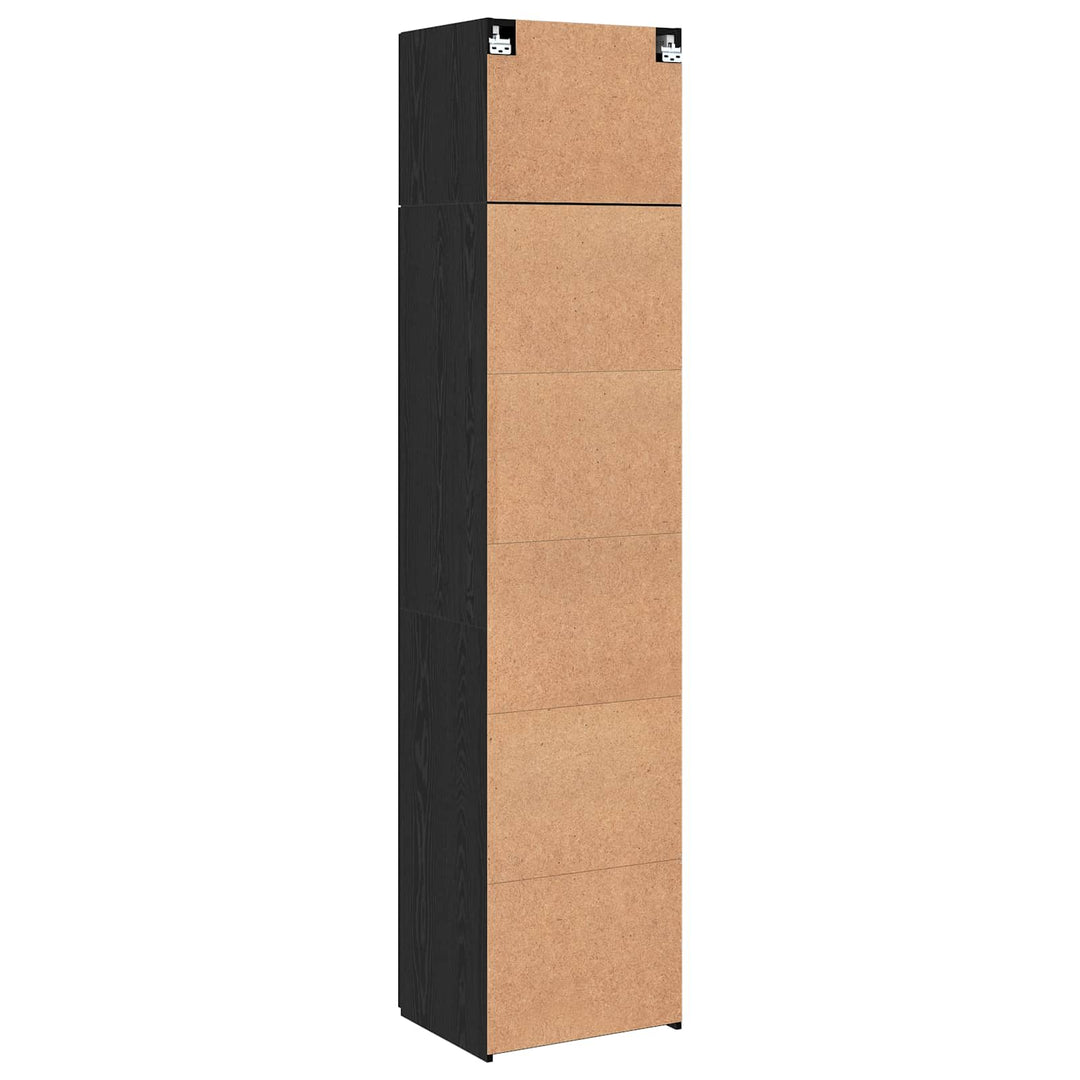 Sideboard 2 pcs Sort eg 50 x 41 x 225 cm