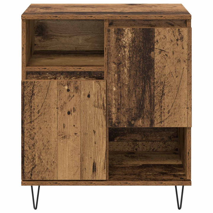 Sideboard 3 pcs Gammelt træ 60 x 35 x 70 cm