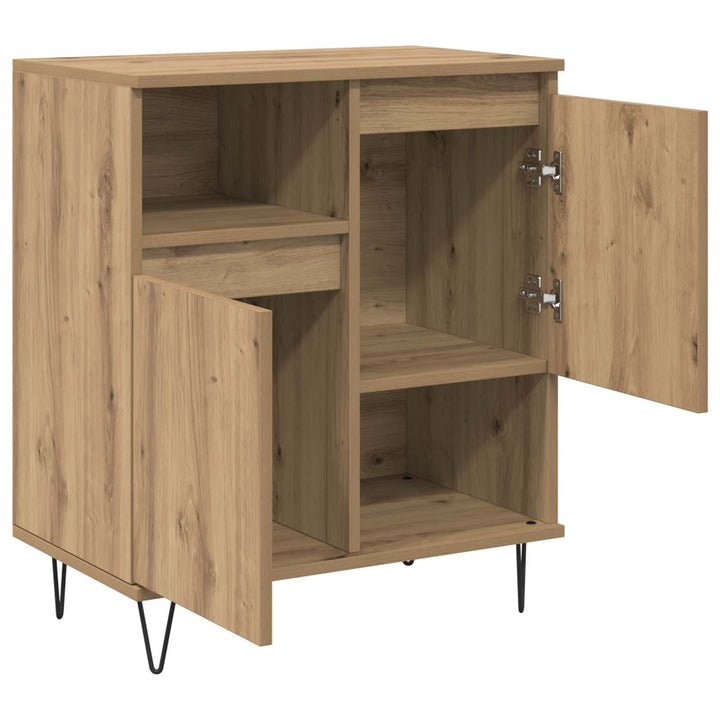 Sideboard 3 pcs Artisan Egetræ 60 x 35 x 70 cm