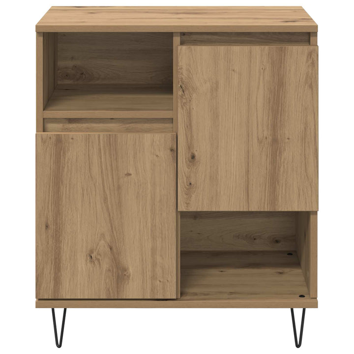 Sideboard 3 pcs Artisan Egetræ 60 x 35 x 70 cm