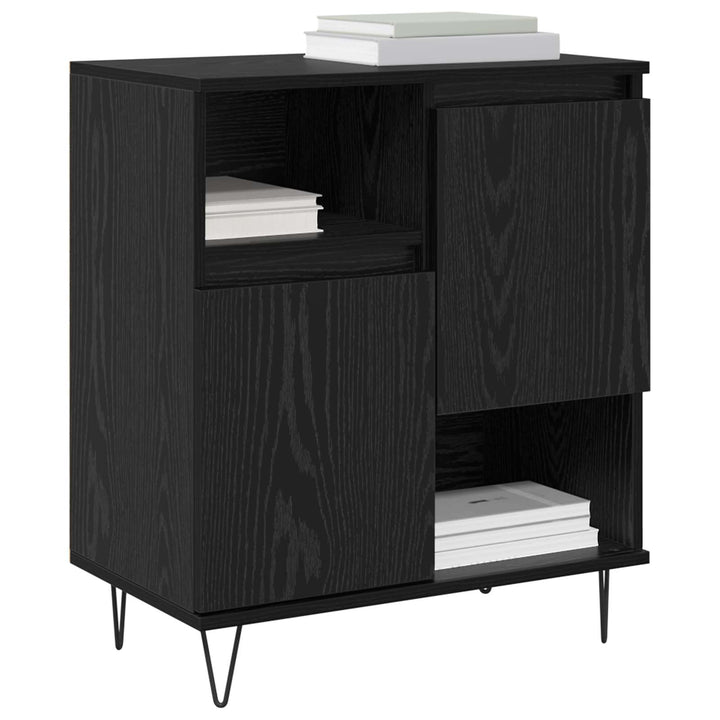 Sideboard 3 pcs Sort eg 60 x 35 x 70 cm