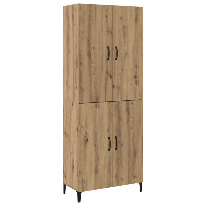 Highboard 2 pcs Artisan Egetræ 69,5 x 34 x 180 cm