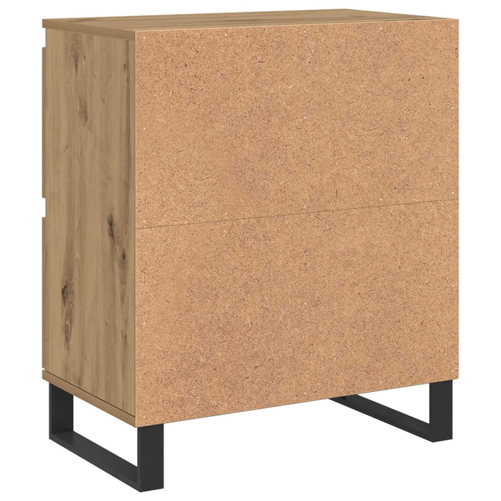 Sideboard 3 pcs Artisan Egetræ 60 x 35 x 70 cm