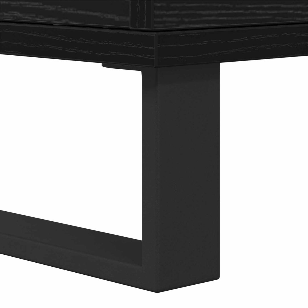 Sideboard 3 pcs Sort eg 60 x 35 x 70 cm
