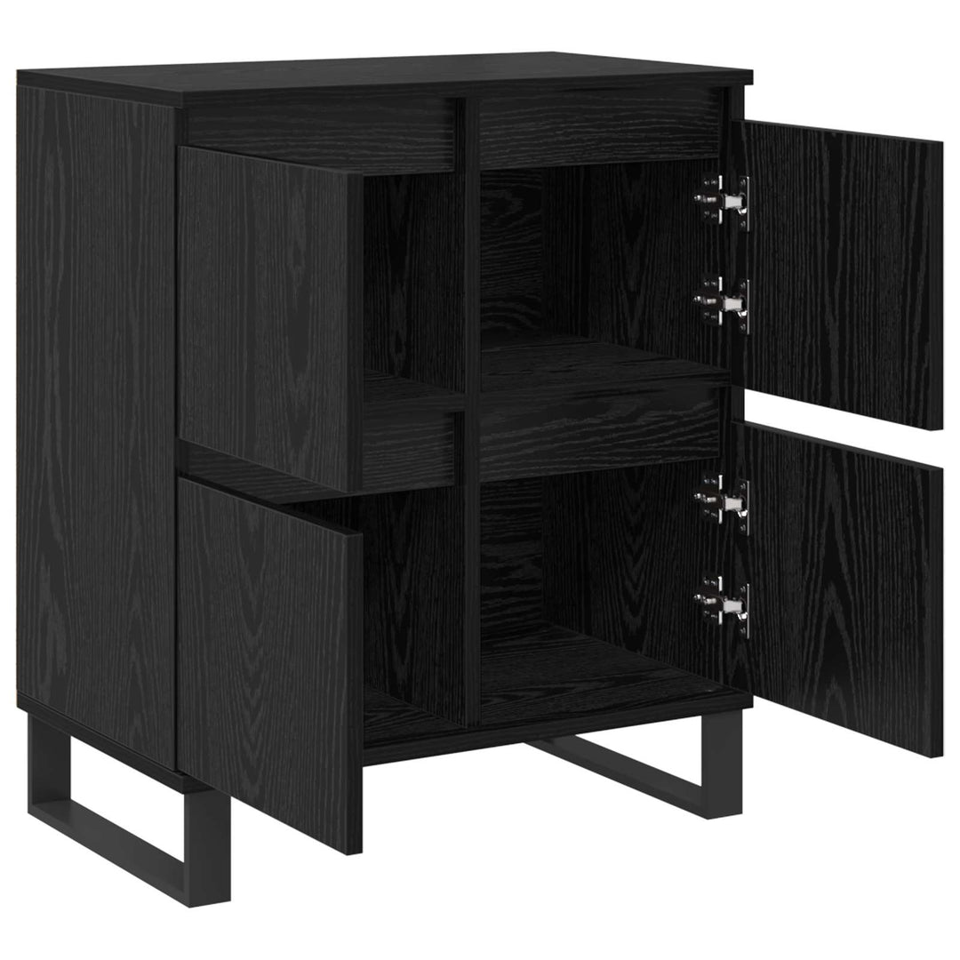 Sideboard 3 pcs Sort eg 60 x 35 x 70 cm