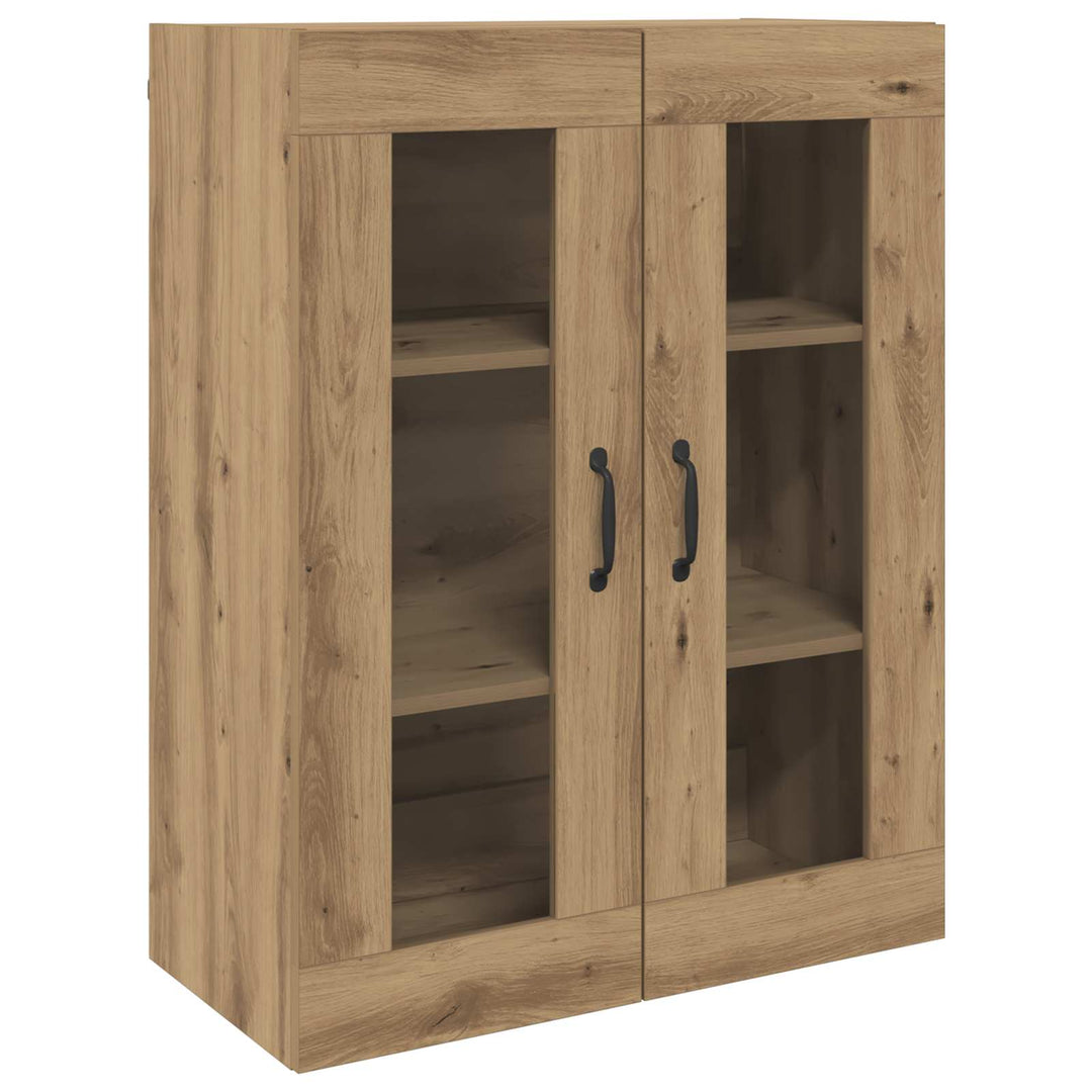 Highboard 2 pcs Artisan Egetræ 69,5 x 34 x 180 cm