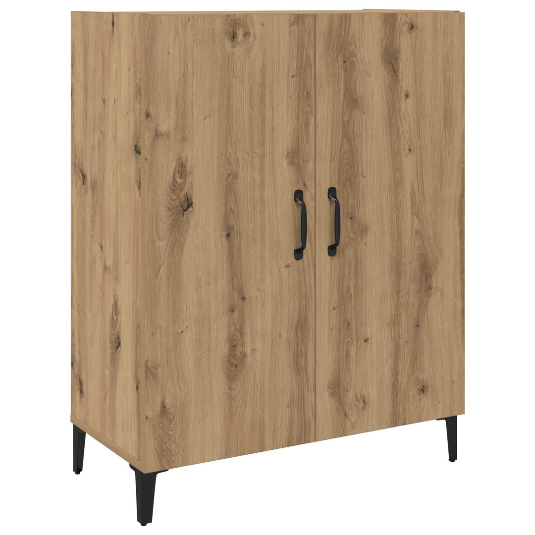 Highboard 2 pcs Artisan Egetræ 69,5 x 34 x 180 cm