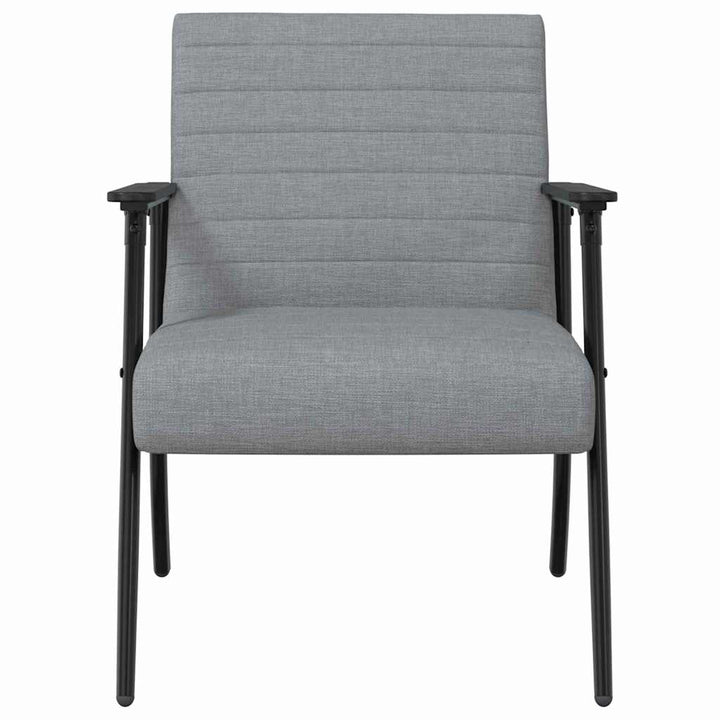 lænestol Lysegrå 59 x 75 x 78 cm Stof