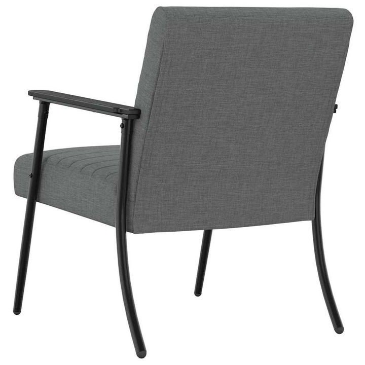 lænestol Mørkegrå 59 x 75 x 78 cm Stof