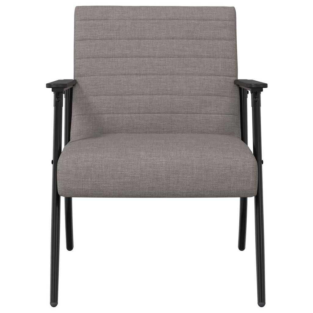 lænestol Gråbrun 59 x 75 x 78 cm Stof