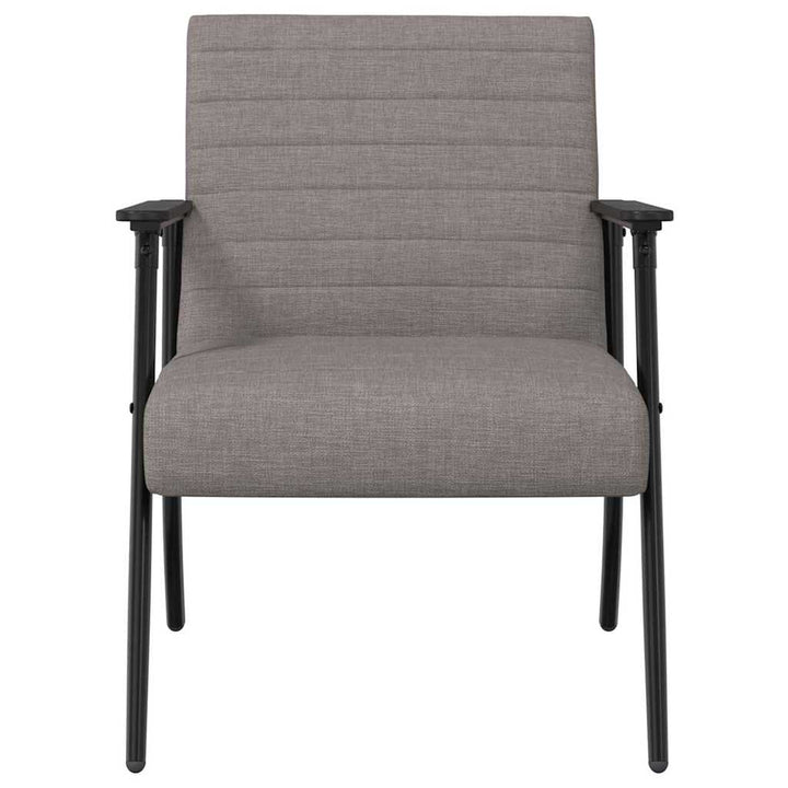 lænestol Gråbrun 59 x 75 x 78 cm Stof