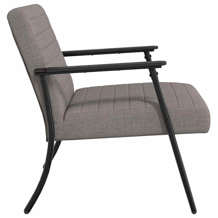lænestol Gråbrun 59 x 75 x 78 cm Stof