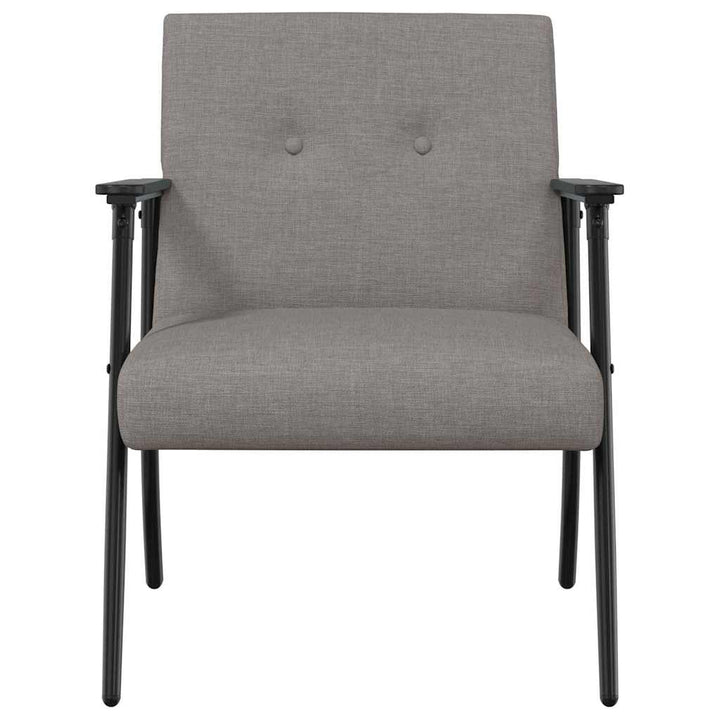 lænestol Gråbrun Stof