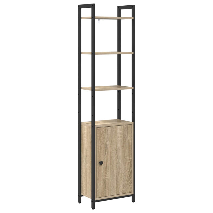 Bogskab Sonoma eg 40 x 24 x 161 cm Konstrueret træ