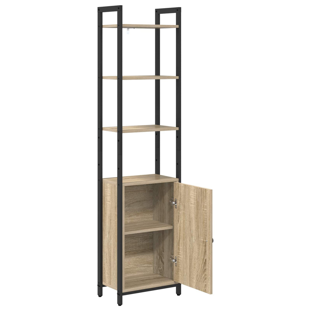 Bogskab Sonoma eg 40 x 24 x 161 cm Konstrueret træ
