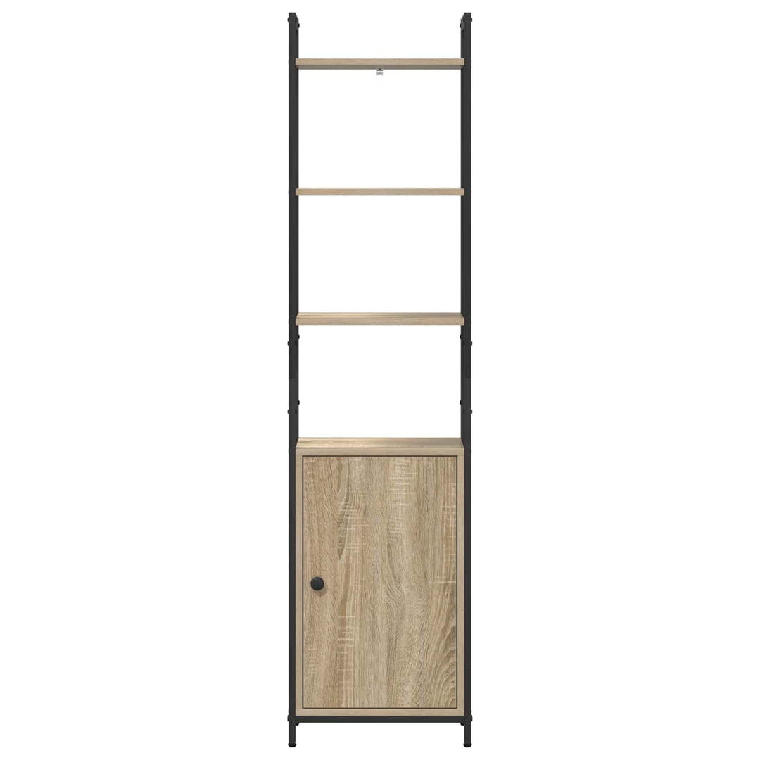 Bogskab Sonoma eg 40 x 24 x 161 cm Konstrueret træ