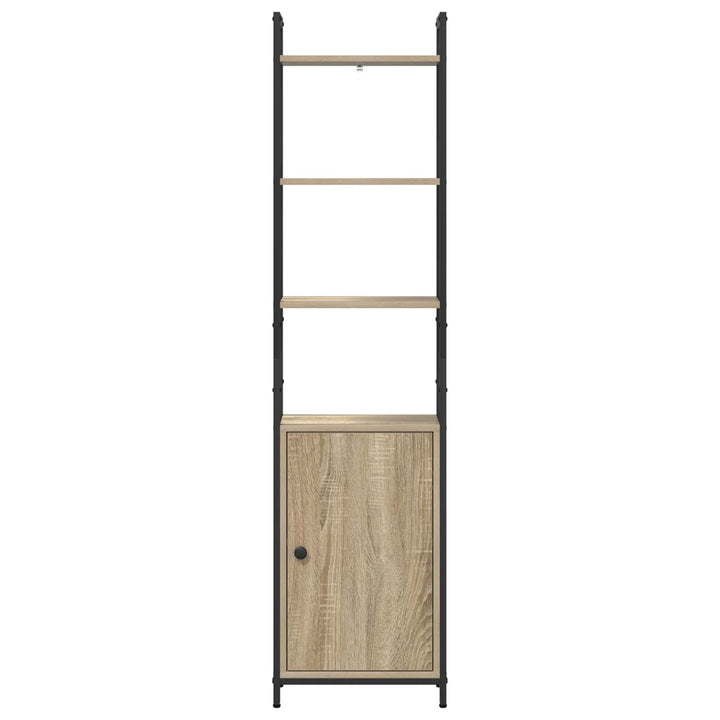 Bogskab Sonoma eg 40 x 24 x 161 cm Konstrueret træ
