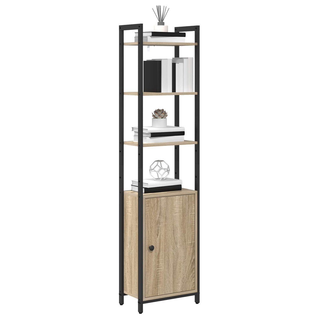 Bogskab Sonoma eg 40 x 24 x 161 cm Konstrueret træ