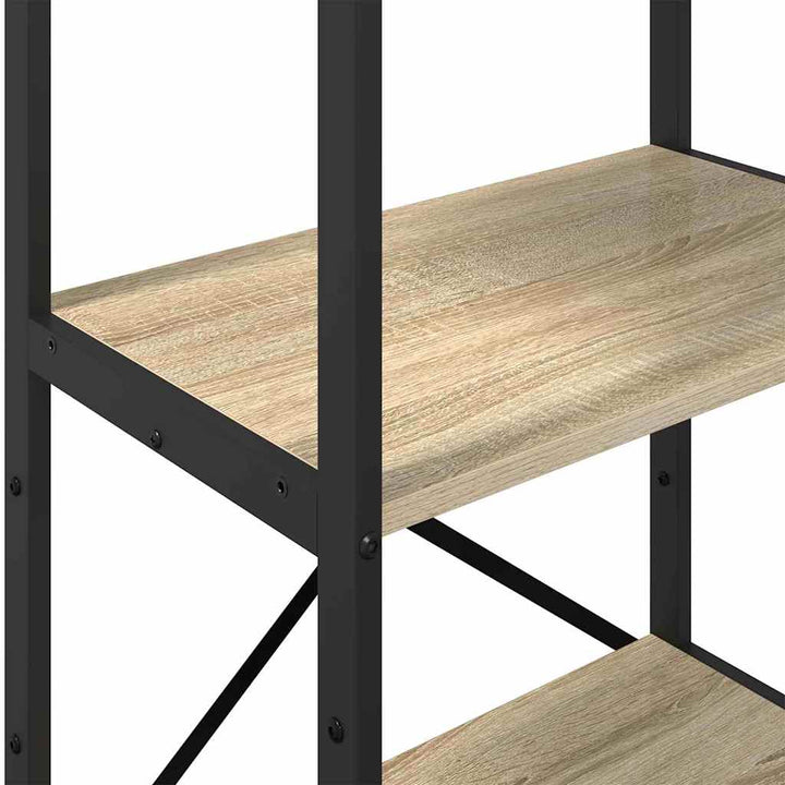 Bogreol Sonoma eg 56 x 34 x 133,5 cm Konstrueret træ
