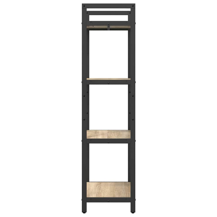 Bogreol Sonoma eg 56 x 34 x 133,5 cm Konstrueret træ