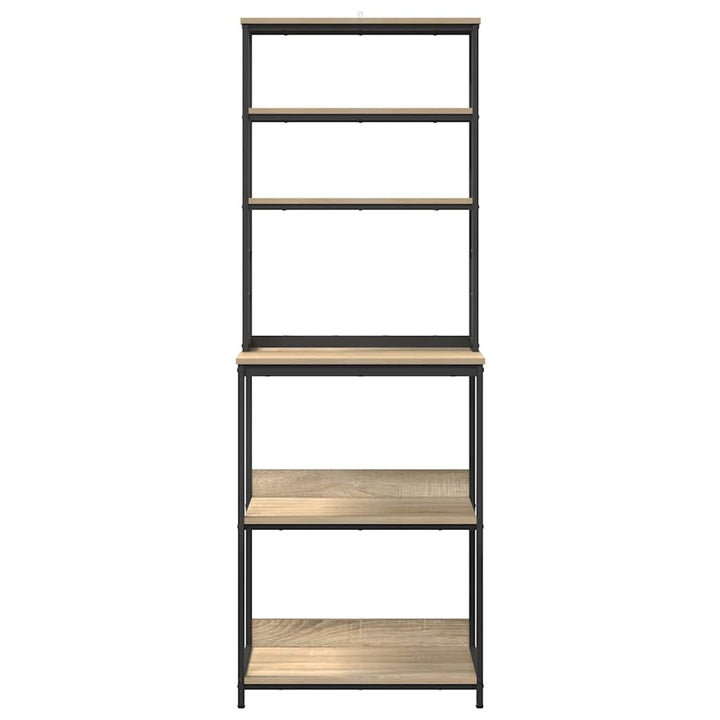 Køkkenhylde Sonoma eg 60 x 40 x 168 cm Konstrueret træ