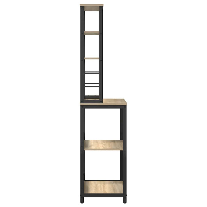 Køkkenhylde Sonoma eg 60 x 40 x 168 cm Konstrueret træ