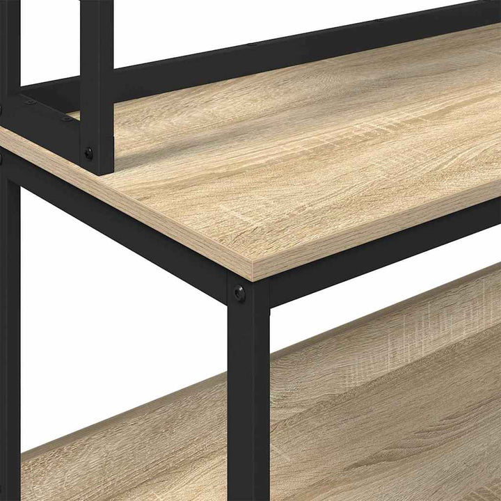 Køkkenhylde Sonoma eg 80 x 40 x 168 cm Konstrueret træ