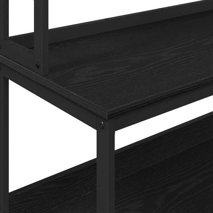 Køkkenhylde 5 niveauer 100 x 40 x 168 cm Konstrueret træ