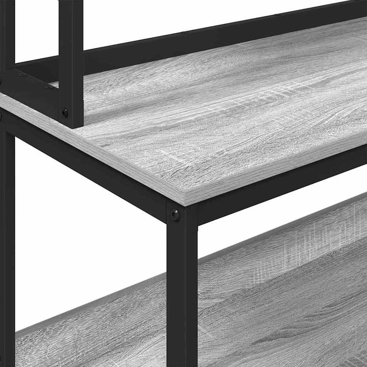 Køkkenhylde 5 niveauer 100 x 40 x 168 cm Konstrueret træ